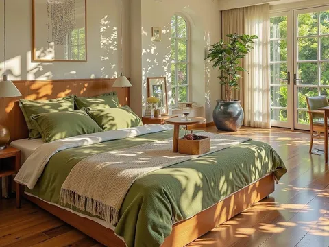 Phong thủy cho phòng ngủ: Tối giản, thư thái, dễ ngủ