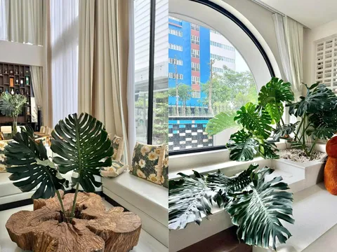 Biệt thự 1.000m² của Vân Trang: Gam trắng chủ đạo, cây xanh ngập tràn