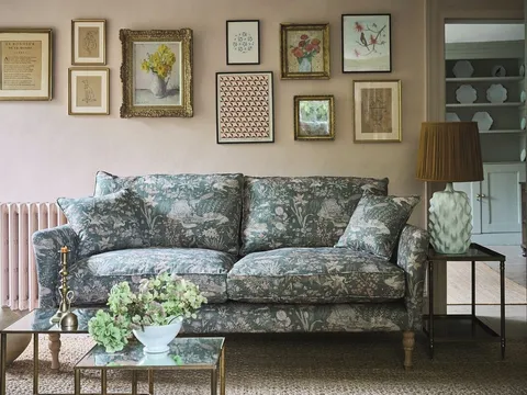 Sofa họa tiết - xu hướng nội thất nổi bật năm 2026