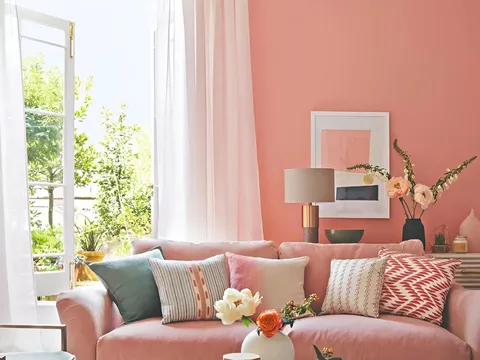 Bí quyết giúp rèm cửa phòng khách trông sang trọng dù ngân sách hạn chế