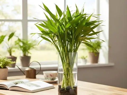 5 cây cảnh “hút lộc” cho nhà thêm xanh, tết thêm may