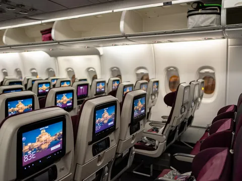 Bỏ ghế hạng sang giúp hàng không giảm mạnh khí thải