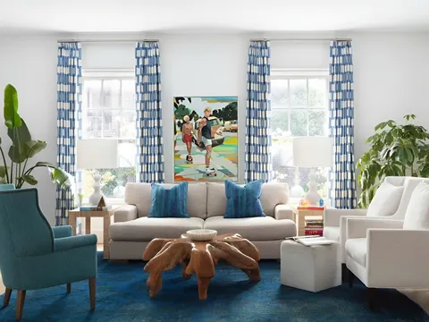 Phối màu theo phong thủy giúp cân bằng năng lượng cho không gian sống