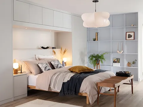 4 vật dụng đơn giản giúp phòng ngủ bớt bừa bộn