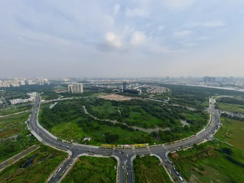 TP.HCM điều chỉnh hơn 50 ha tại Khu đô thị mới Thủ Thiêm để xây Trung tâm Chính trị - Hành chính