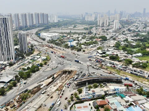 TP.HCM thúc tiến độ nút giao An Phú, cú hích lớn cho bất động sản khu Đông