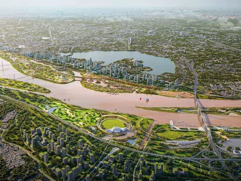 Tiến độ quy hoạch phân khu sông Hồng còn chậm, đề xuất hoàn thành đến tháng 7