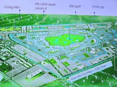 Cần Thơ phê duyệt khu đô thị nghỉ dưỡng Mekong gần 3.000 ha, vốn 6,2 tỷ USD