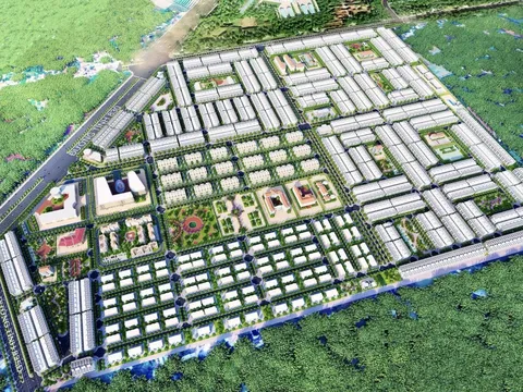 Tây Ninh khởi công khu tái định cư hơn 102ha tại xã Long Cang