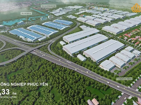 Khởi công KCN Phúc Yên gần 2.000 tỷ đồng, thúc đẩy phát triển công nghiệp tại Phú Thọ