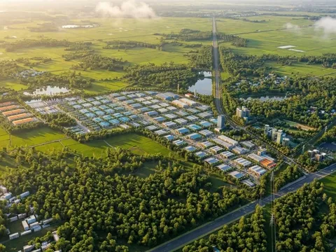 Sắp khởi công Khu công nghiệp Ez.Park Đắk Lắk I quy mô 2.477 tỷ đồng