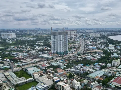 Nhiều dự án ra hàng, giá nhà TP.HCM vẫn neo 71 triệu đồng/m2