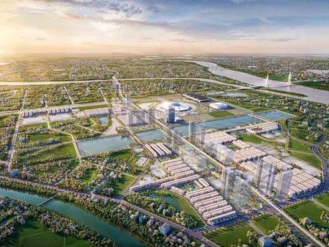 Giá nhà tăng gần 300% sau 10 năm, thị trường Hà Nội bước vào “kỷ nguyên giãn nở” ra ngoại ô