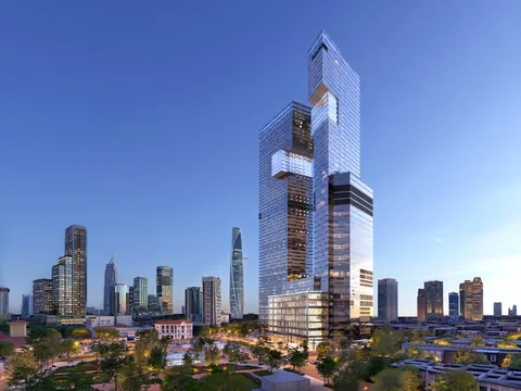 Masterise Group ra mắt tháp đôi One Central Saigon, đưa thương hiệu The Ritz-Carlton lần đầu đến TP.HCM
