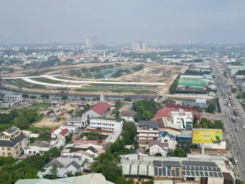 TP.HCM cho chuyển gần 9.500 m2 đất nông nghiệp làm dự án nhà ở cao tầng tại Lái Thiêu