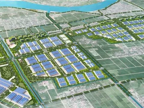 Ninh Bình nổi lên thành cực tăng trưởng công nghiệp xanh mới phía Bắc