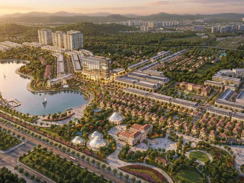 Khởi công Khu đô thị Nam Tiến 2 hơn 4.200 tỷ đồng tại Thái Nguyên