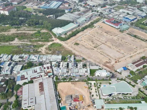 TP.HCM tăng tốc rà soát phân lô bán nền tự phát tại Bình Dương cũ